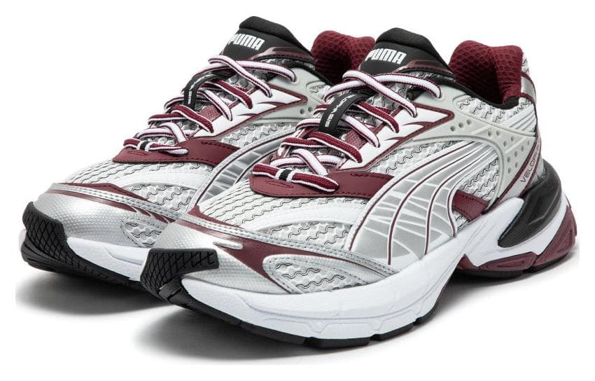 Кроссовки PUMA Velophasis Phased White Red - изображение 4
