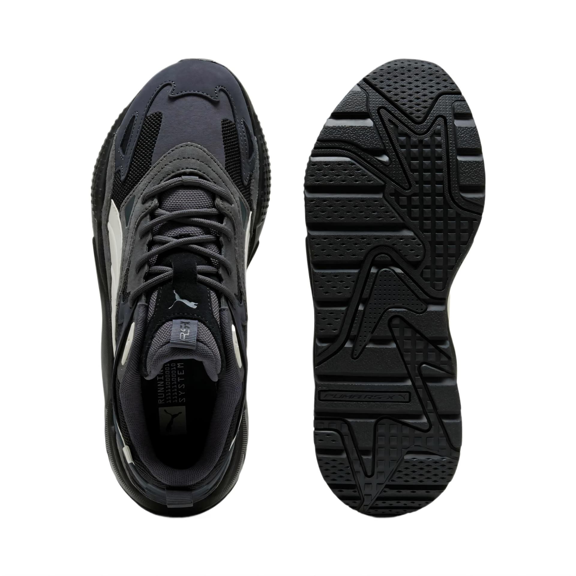 Кроссовки PUMA RS X Low Casual Shoes Унисекс Черный - изображение 4