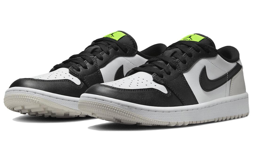 Кроссовки Jordan Air Jordan 1 Low Golf White Black - изображение 3