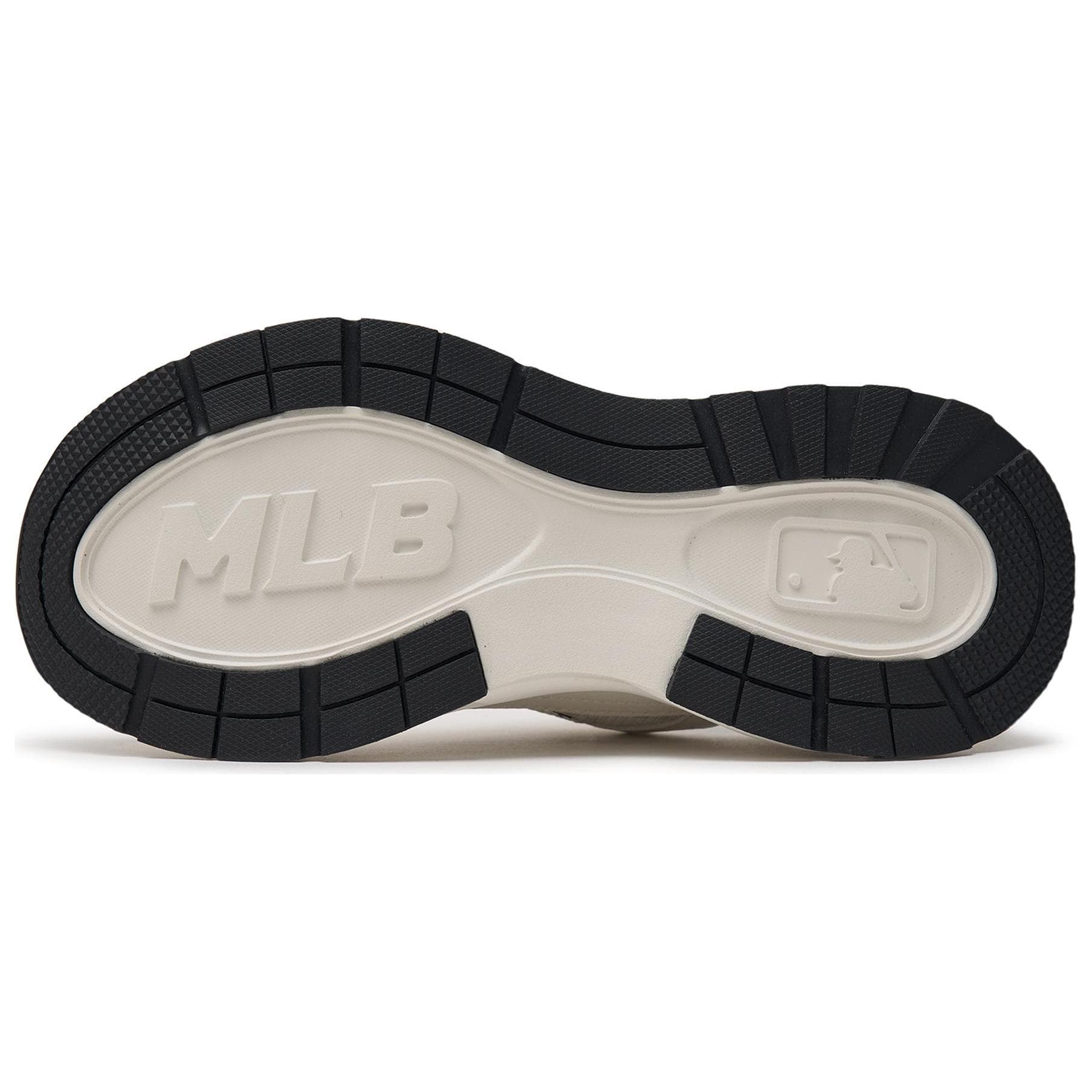 Кроссовки для бега mlb Fast Ball Classic Monogram Винтажная модель Лоу-топы Беговые кроссовки Унисекс Молочный белый - изображение 4