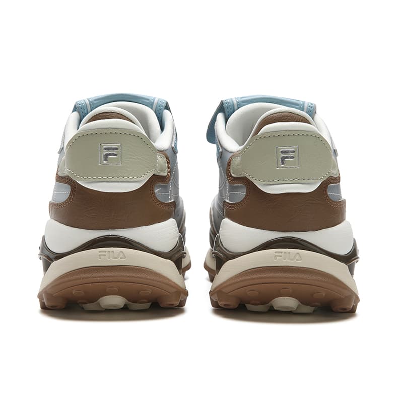 Кроссовки FILA KM2 Low Топ Повседневная обувь Женская Серебряная Коричневая - изображение 4