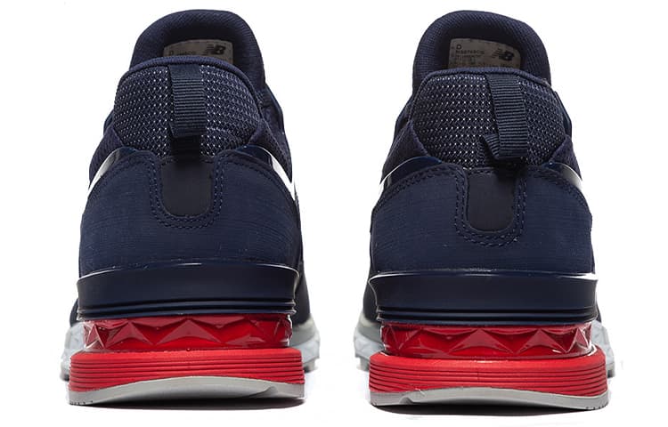 Кроссовки New Balance 574 Sport Blue - изображение 3