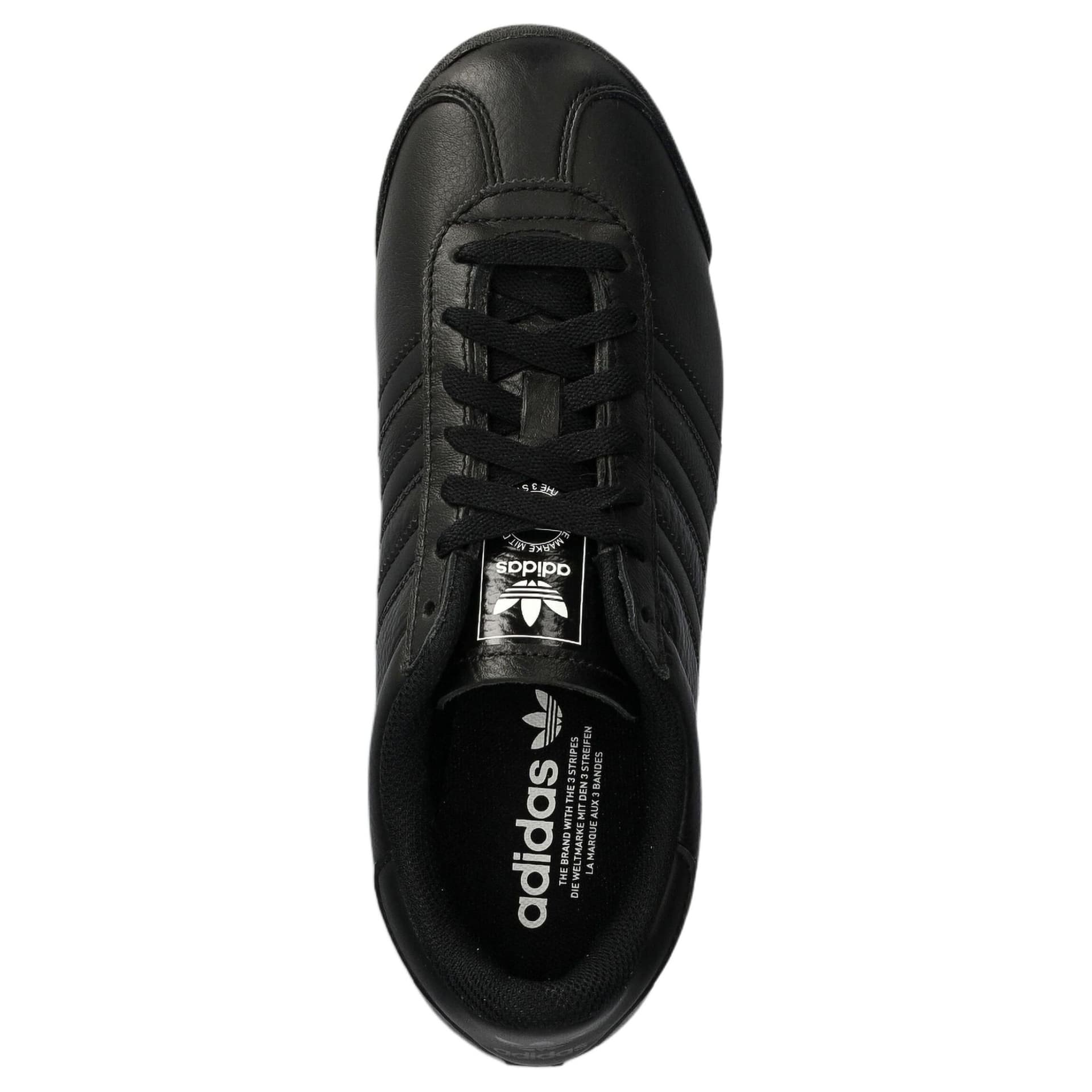 Кроссовки Adidas Originals K 74 Повседневная обувь Низкий топ Черный Унисекс - изображение 5
