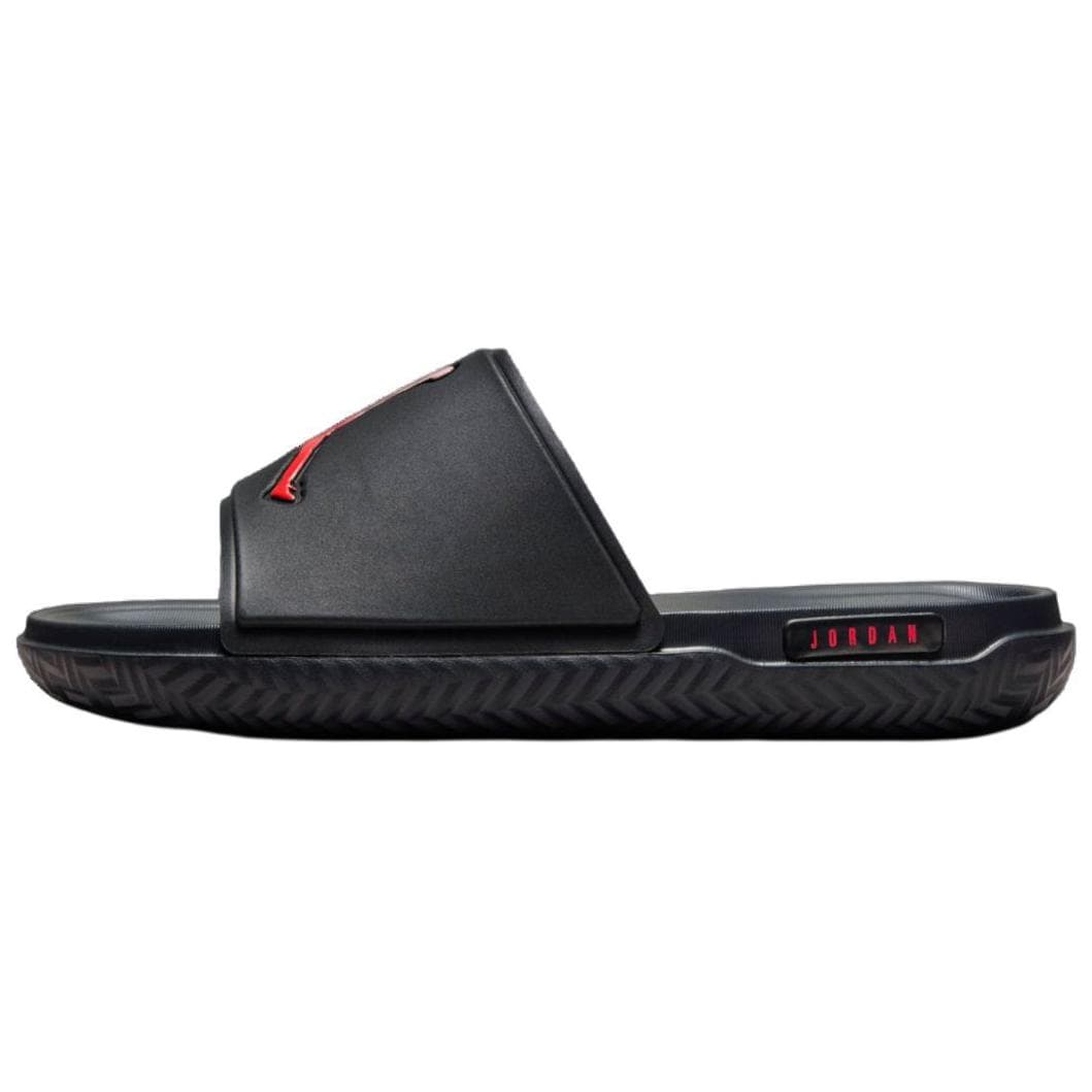 Сандалии PSG X Jordan Jumpman Slide Мягкие и Комфортные Противоскользящие Устойчивые к Износу Шлепанцы Унисекс Черные - изображение 1