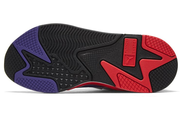Кроссовки PUMA RS-X Bold White Purple - изображение 5