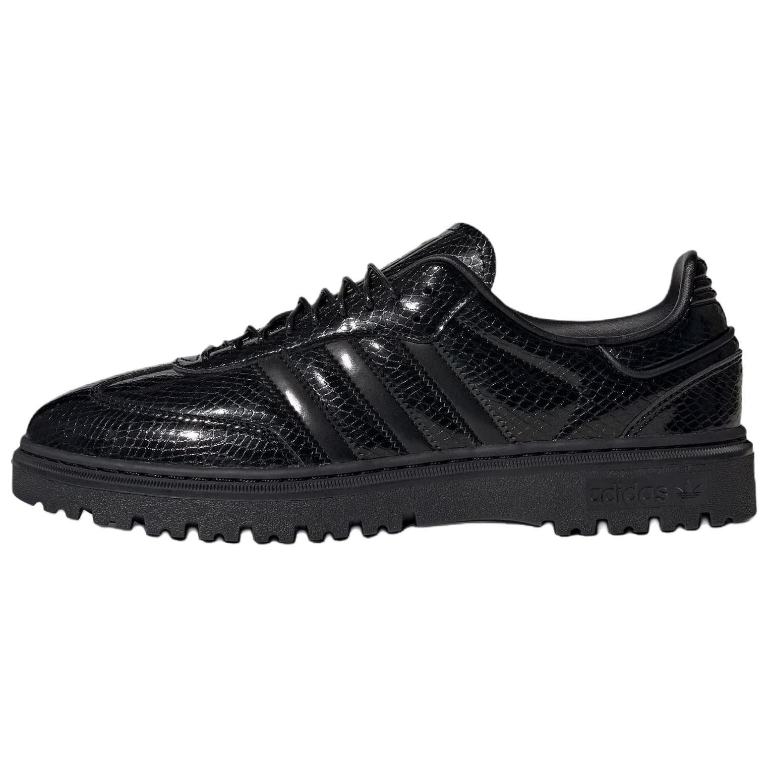 Кроссовки Adidas Originals Samba Low Топ Повседневная обувь Унисекс Черный - изображение 1