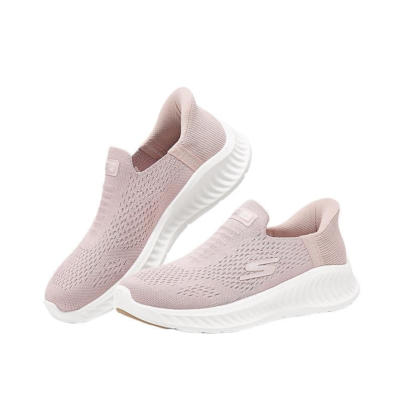 Кроссовки Skechers ЖЕНСКИЕ GO WALK Устойчивые к истиранию Дышащие Низкие Кроссовки для ходьбы Женские Розовые - изображение 3