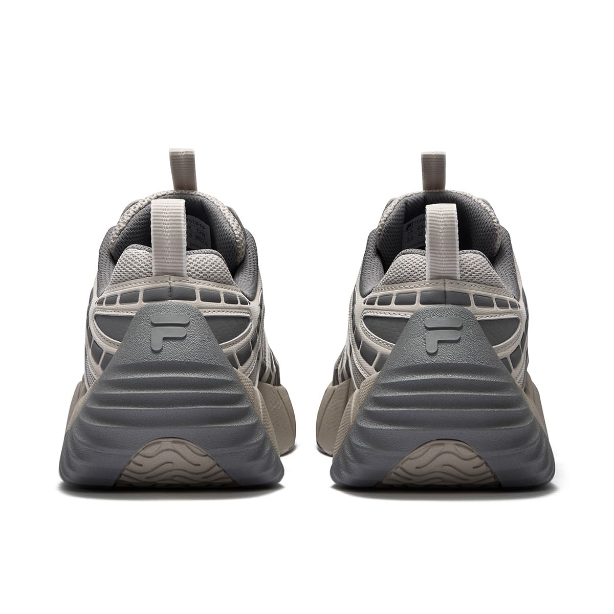 Кроссовки FILA FUSION BONE II Vertebra Shoes 2 Низкий Топ Повседневная Обувь Мужская Дождевая Серый - изображение 3