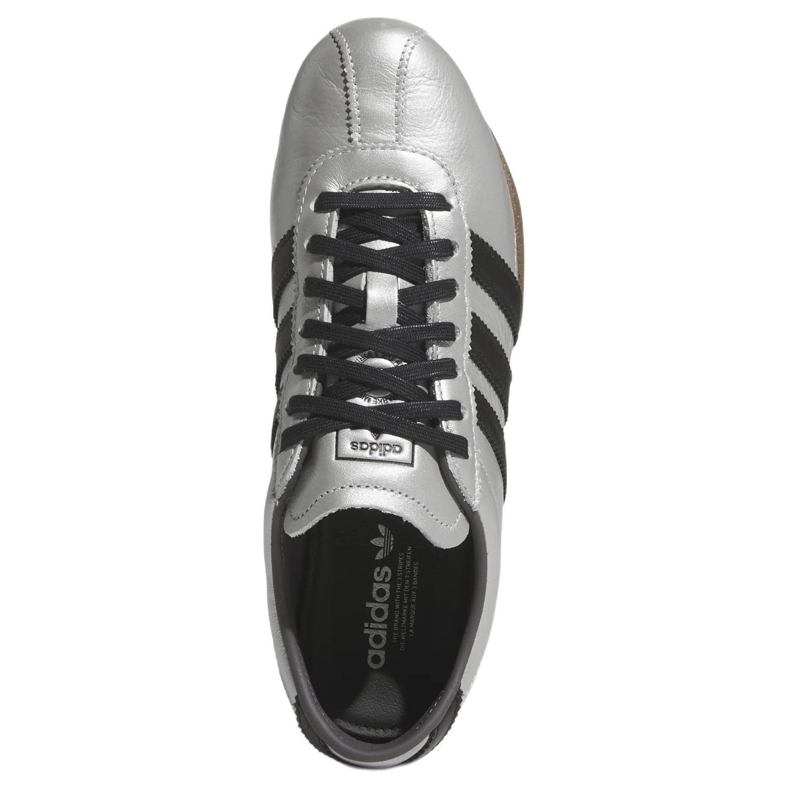 Кроссовки Adidas Originals Токио противоскользящая устойчивая к истиранию низкий топ повседневная обувь для женщин серебряный - изображение 3