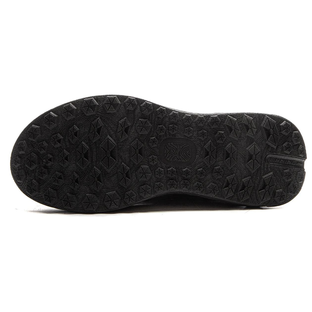 Кроссовки Li-Ning LINING Cloud 2LOW Флисовая подкладка Светоотражающий Мягкий Покрытие на платформе Увеличение роста Удобный Амортизация Противоскользящий Износостойкий Термозащитный Oтскок Лоу-топы Повседневный Унисекс Черный - изображение 7