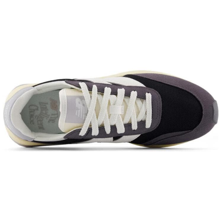 Кроссовки New Balance 370 Low Top Повседневная обувь Унисекс Темно-серый - изображение 4