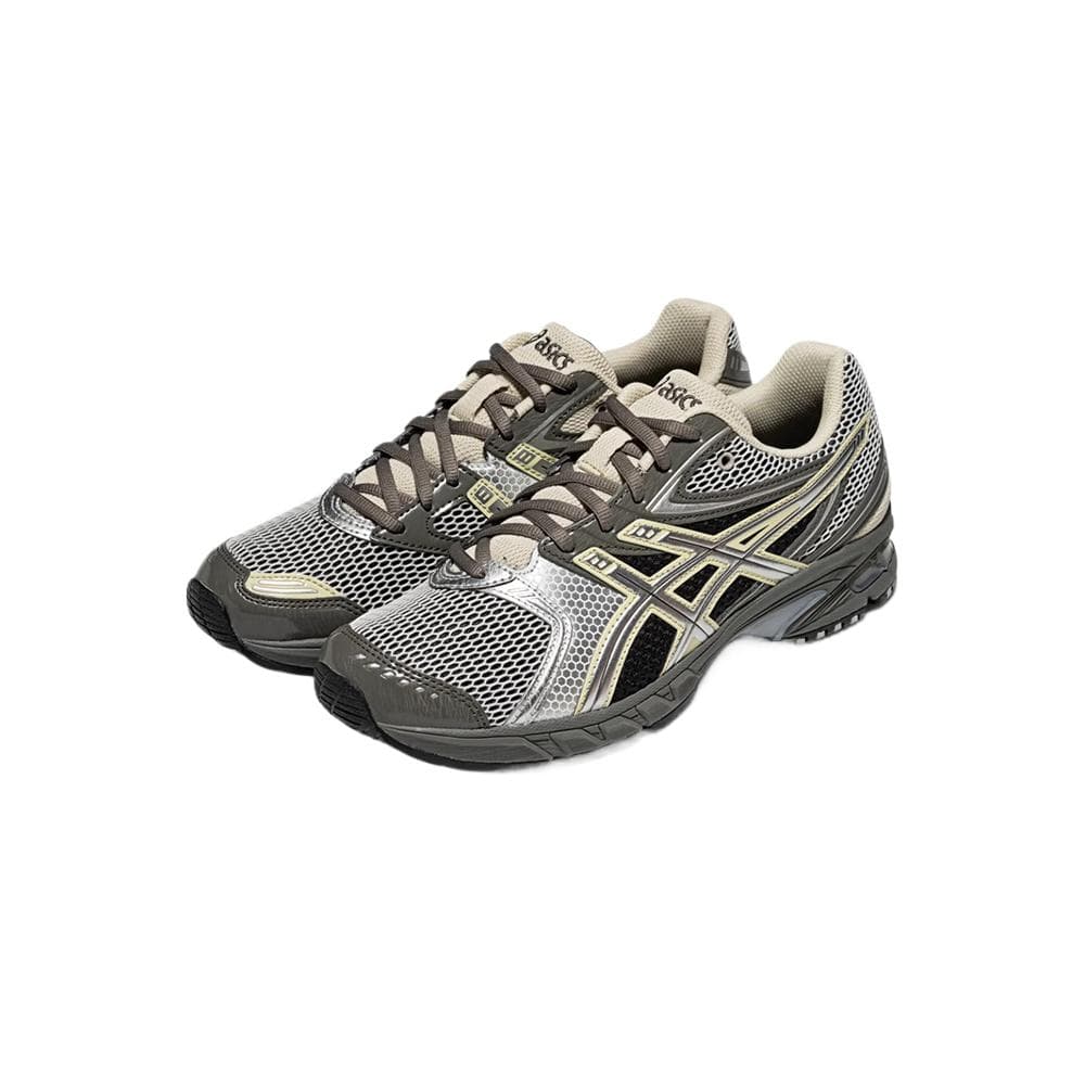 Кроссовки Asics Гель DS Trainer 14 Амортизация Устойчивость к истиранию Низкий верх Повседневная обувь Унисекс Серый - изображение 2