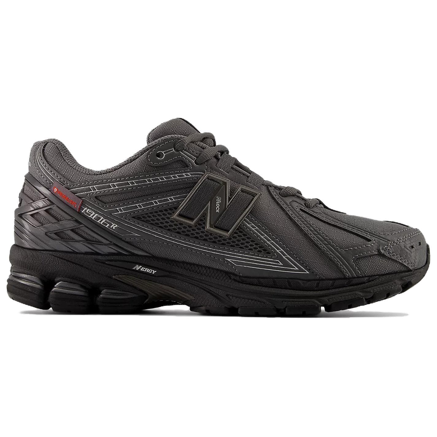 Кроссовки New Balance NB 1906R Противоскользящая Устойчивая к истиранию Повседневная обувь Унисекс Серый Черный - изображение 2