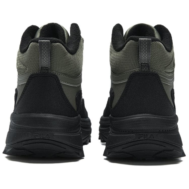 Кроссовки FILA Trek 2 MID We Гипсофила 2 С флисовой подкладкой Модный минималистский стиль Спортивный комфорт Универсальный - изображение 4