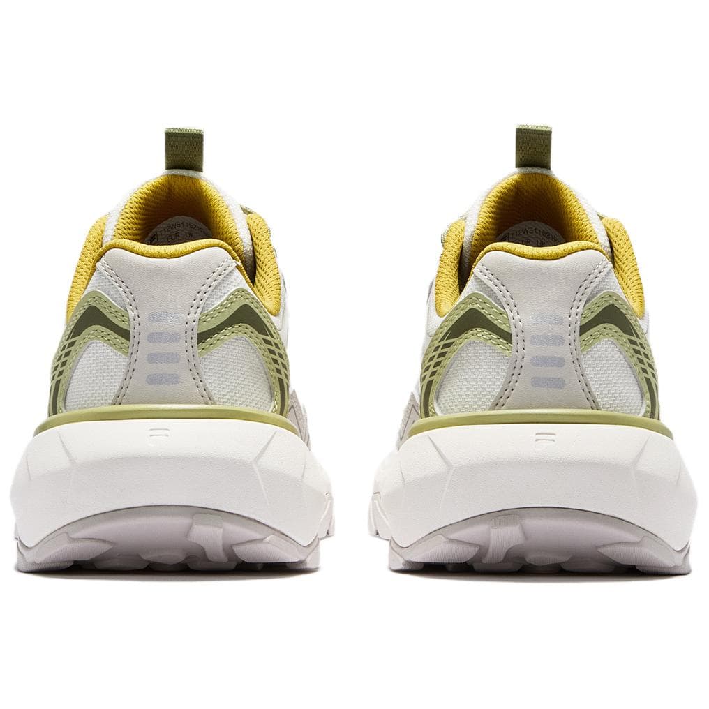 Кроссовки FILA FUSION GRAVEL Stratum Shoes Низкие повседневные кроссовки для женщин белые и серые - изображение 4