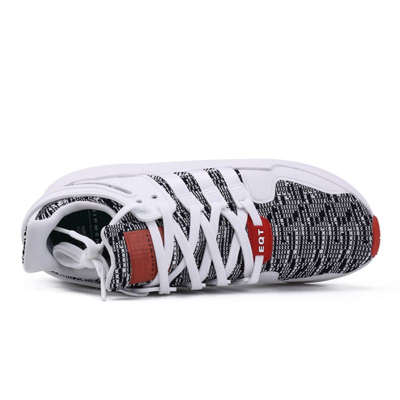 Кроссовки Adidas Originals EQT Support ADV Low Повседневная обувь для мужчин черный и белый - изображение 3