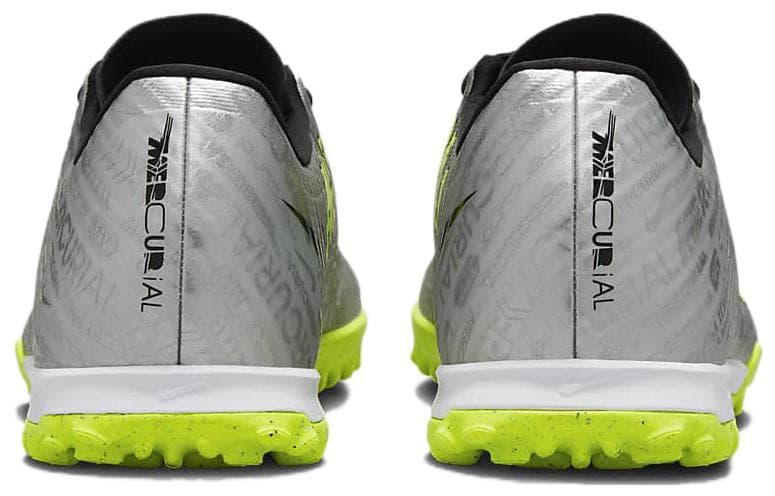 Кроссовки для футбола Nike Air Zoom Vapor 15 Academy TF Silver Green - изображение 5