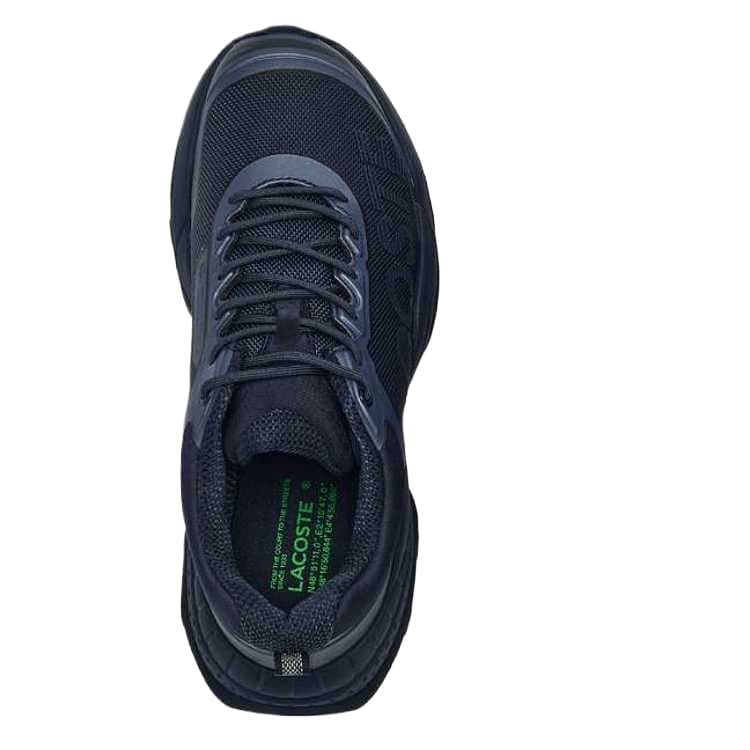 Кроссовки LACOSTE Повседневная обувь Темно-синий Синий Женская - изображение 4