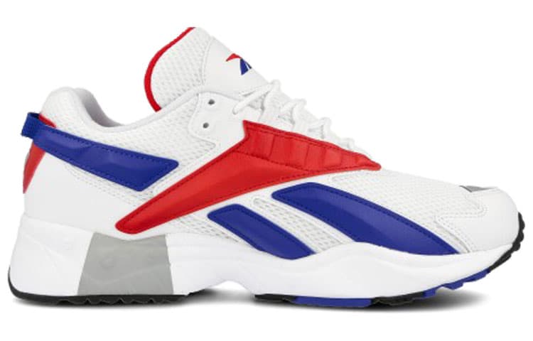 Кроссовки Reebok Interval 96 Blue Red - изображение 2