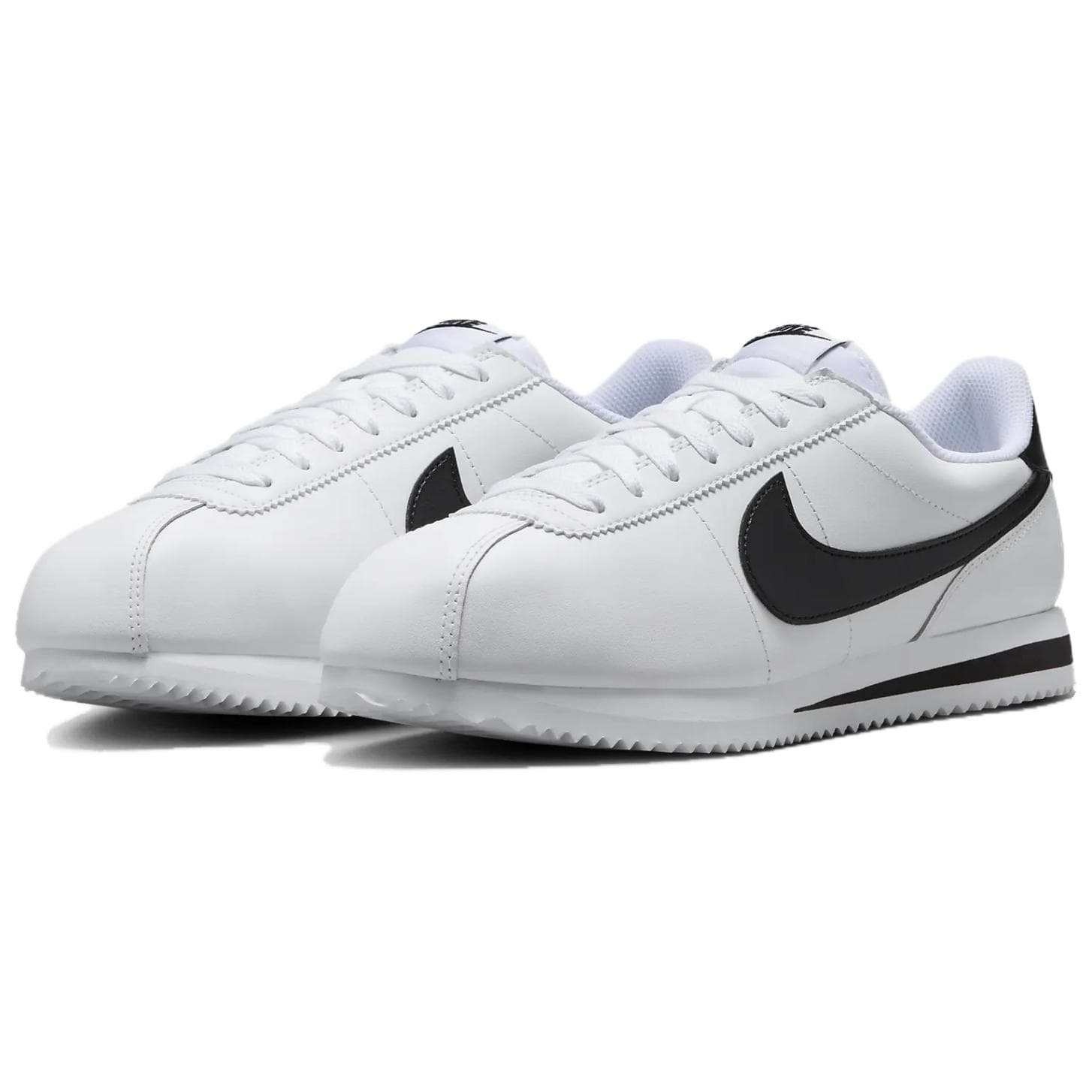 Кроссовки Nike Cortez White Black - изображение 3