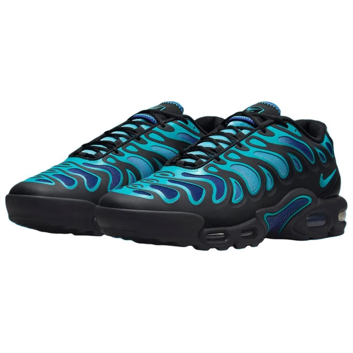 Кроссовки Nike Air Max Plus Low Top Повседневная обувь Унисекс Черный Синий - изображение 3