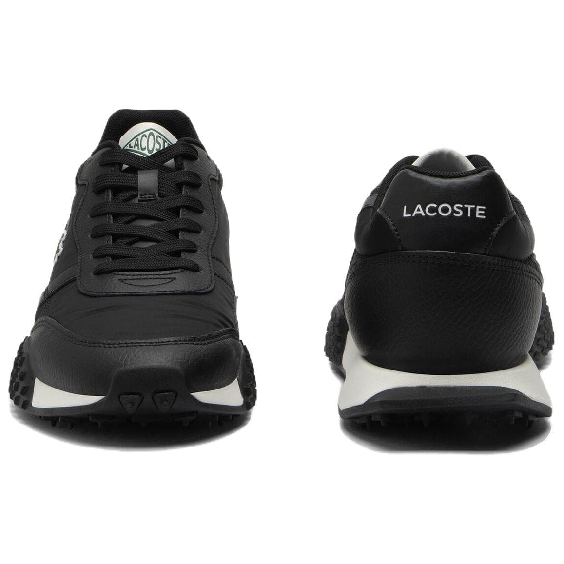 Кроссовки LACOSTE Повседневная обувь Черный 02H Мужской - изображение 6