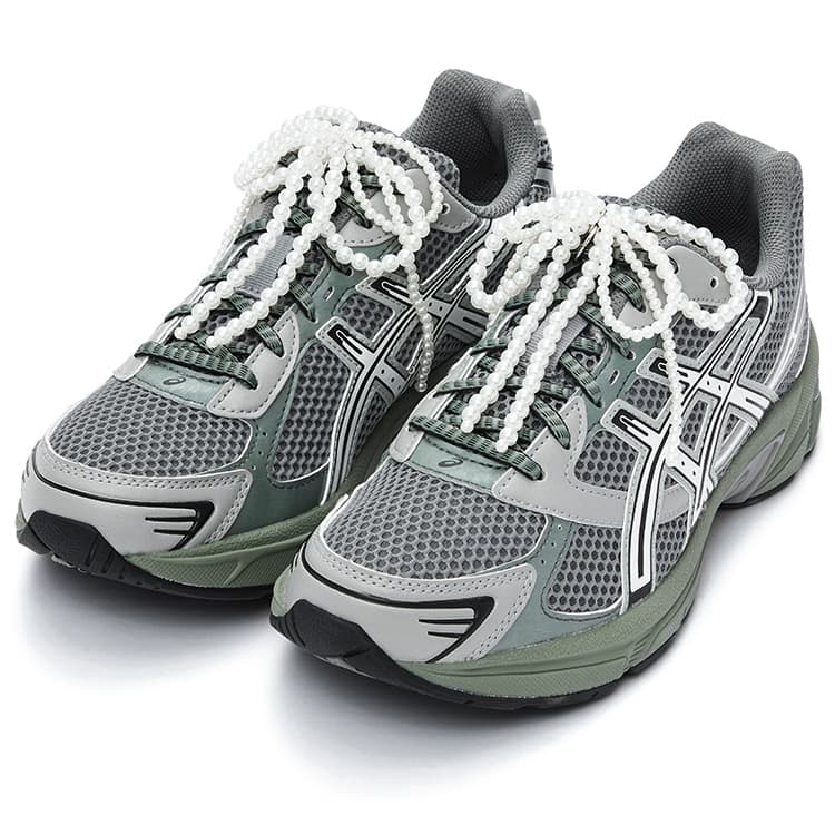 Кроссовки Asics Gel-1130 Grey Brown - изображение 4