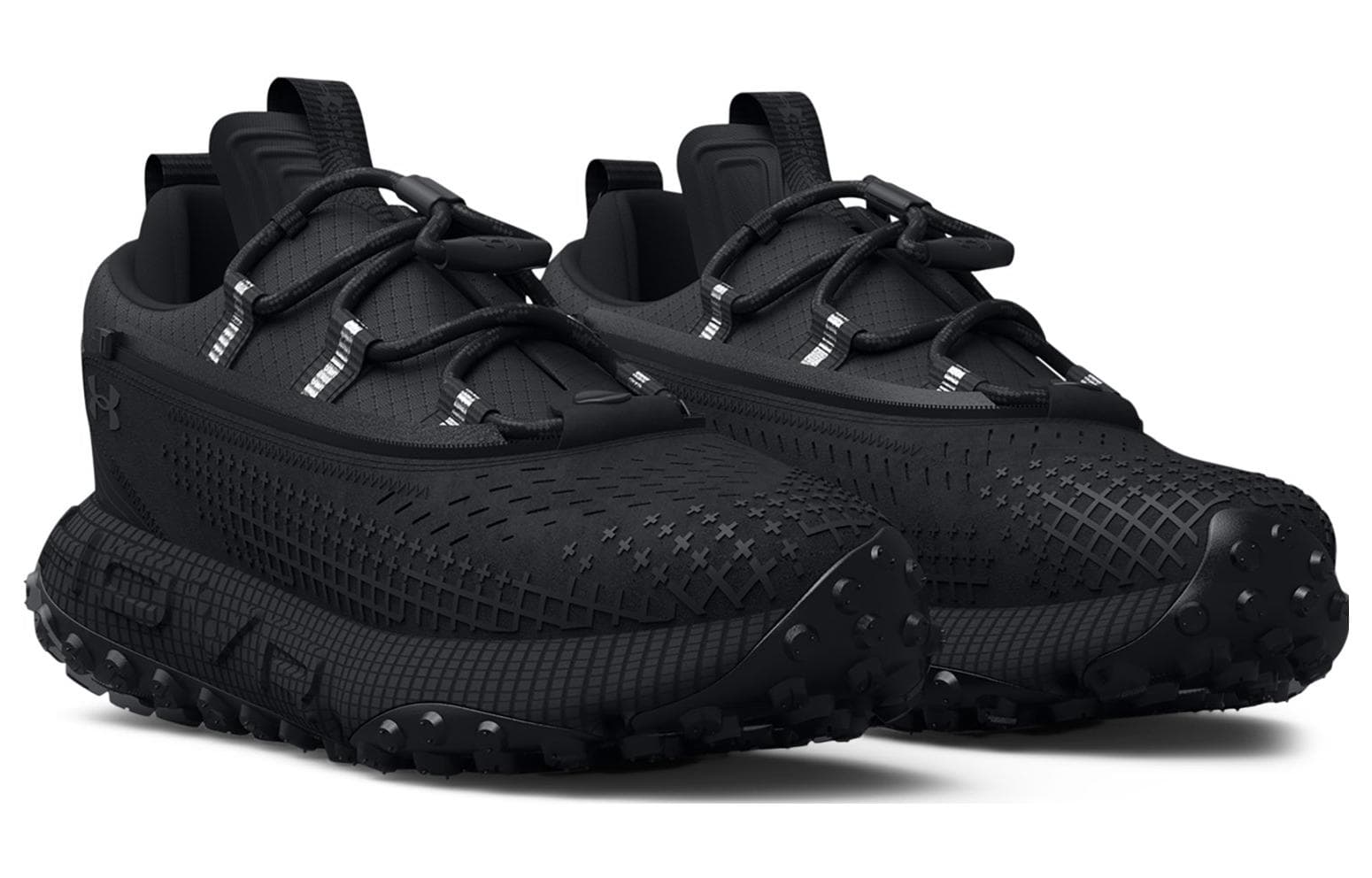 Кроссовки Under Armour Hover Summit Fat Tire Delta Black - изображение 3