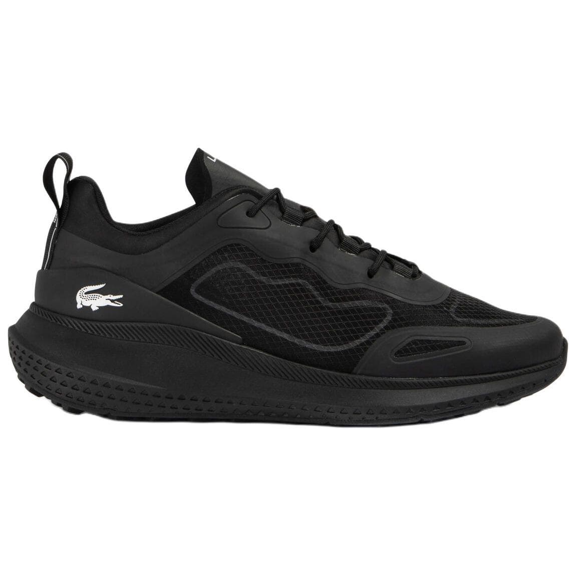 Кроссовки LACOSTE Active 4851 Low Top Повседневная Обувь Мужская Черная - изображение 2