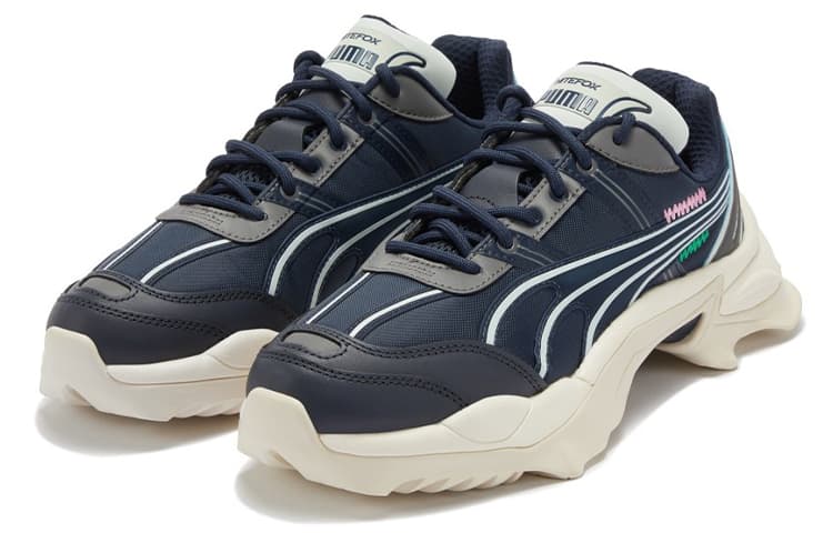 Кроссовки Puma Nitefox Mmq Purple White - изображение 3