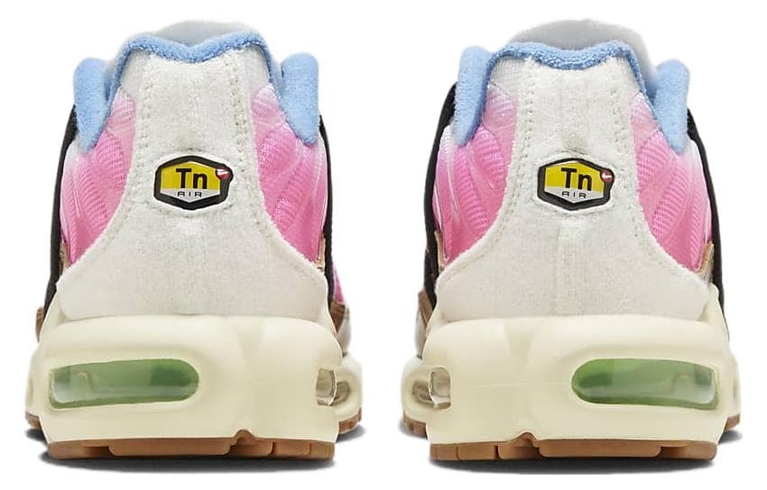 Кроссовки Nike Air Max Plus "Longtaitou" White Blue Pink - изображение 5