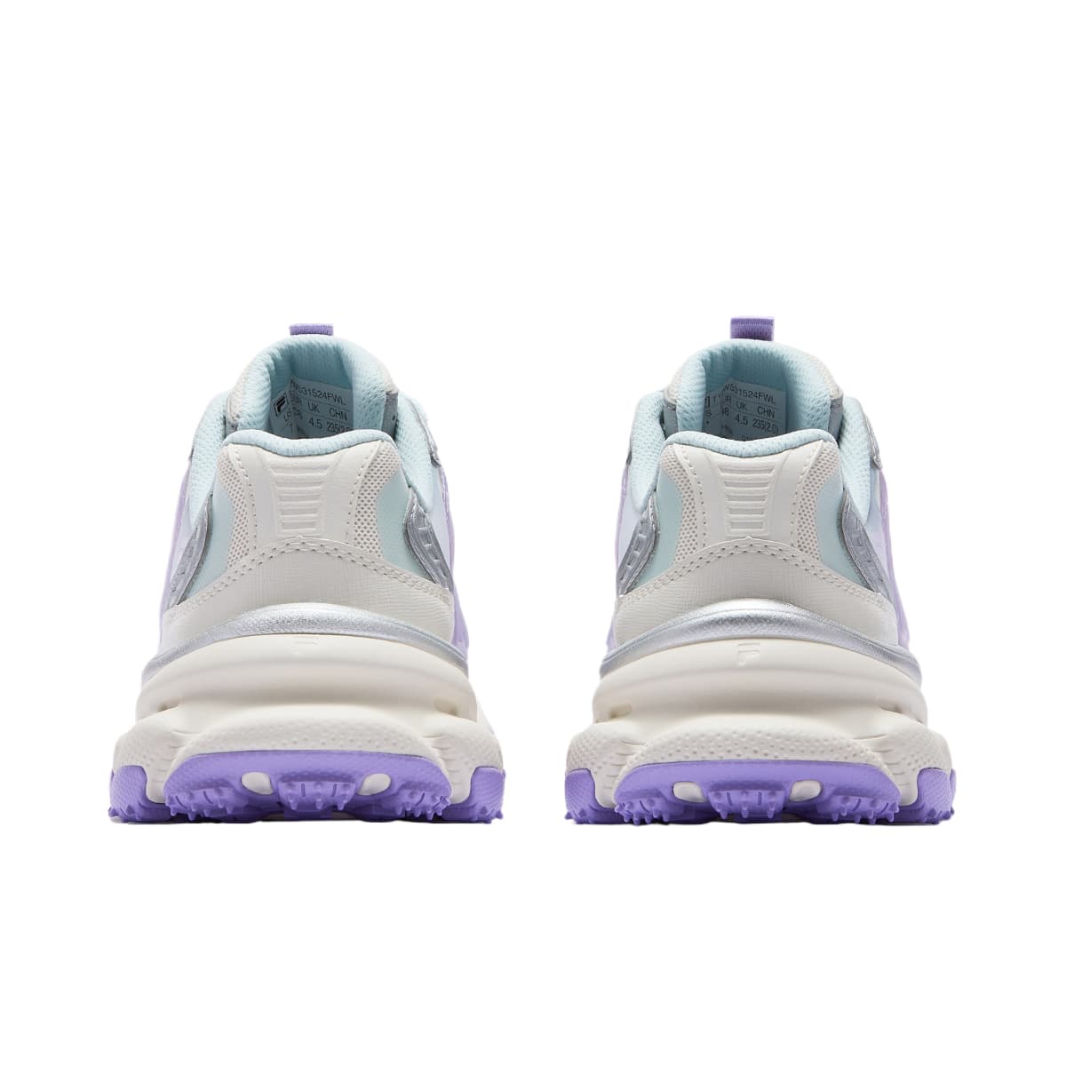 Кроссовки FILA FUSION BRACKET Starship Shoes Низкие повседневные женские кроссовки - изображение 4