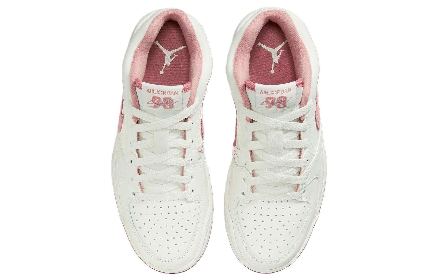 Кроссовки Jordan Stadium 90 White Pink - изображение 3