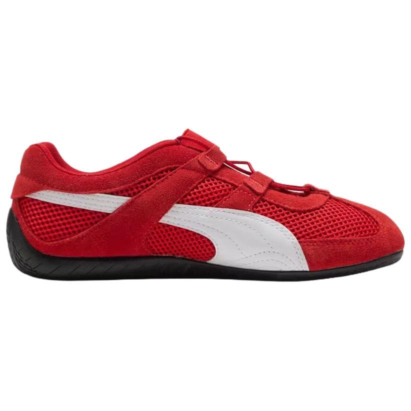 Кроссовки PUMA Speedcat Go Дышащий Покрытие Баланс Low Топ Повседневная обувь Женские Красный - изображение 2