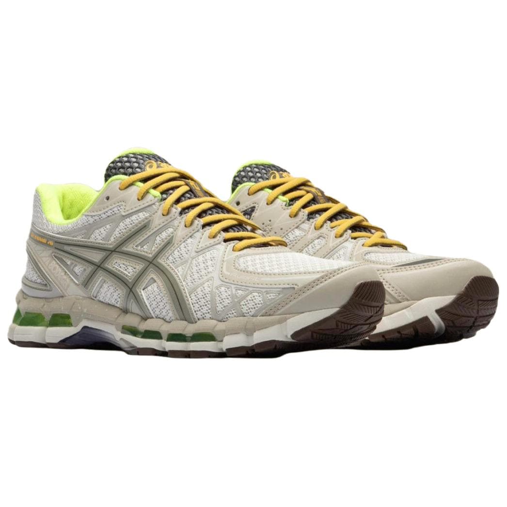 Кроссовки Bodega x ASICS Gel Kayano20 Low Top Повседневная обувь Унисекс Экрю - изображение 3