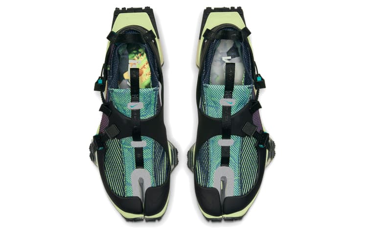 Кроссовки Nike ISPA Zoom Road Warrior "Clear Jade" - изображение 4