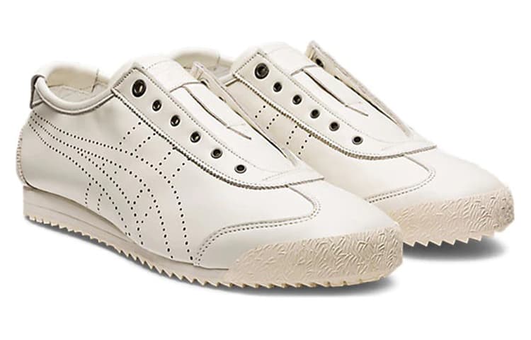 Кроссовки Onitsuka Tiger Mexico 66 SD Slip-On White - изображение 5