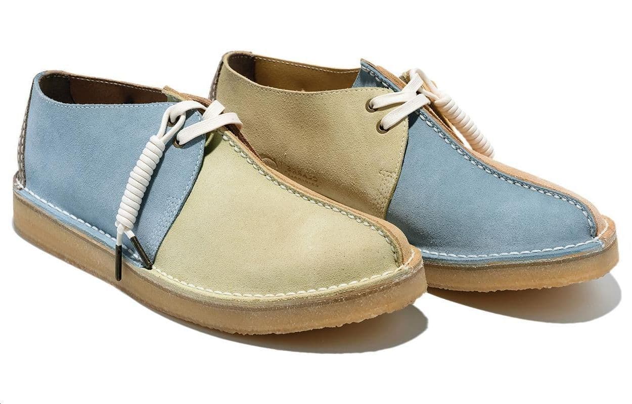 Кроссовки Clarks Originals x Li-Ning 1990 - изображение 4
