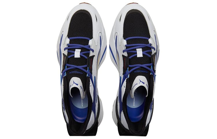 Кроссовки ROARINGWILD x PUMA Pwrframe OP-1 2 White Blue - изображение 4