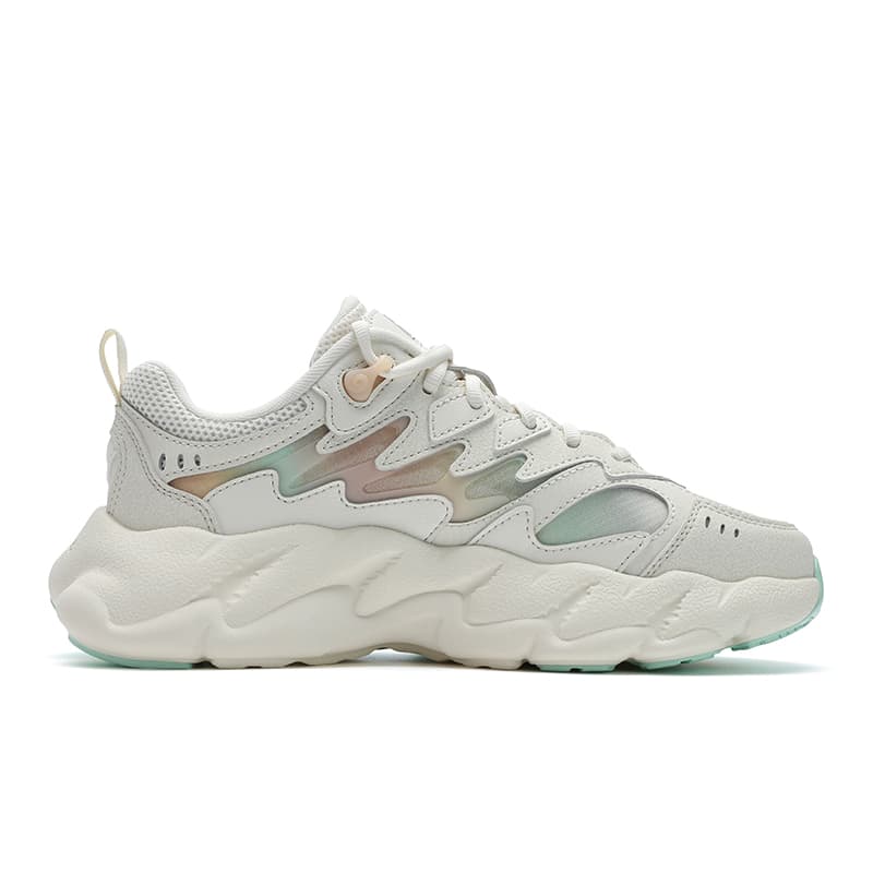 Кроссовки FILA FERN 2 Fern Sneakers 2,0 Низкий Топ Повседневная Обувь Женская Белый Зеленый - изображение 2