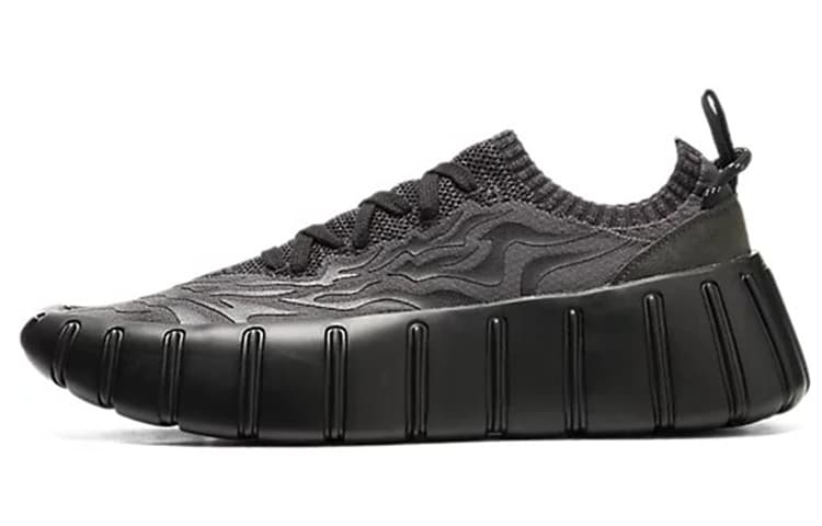 Кроссовки Onitsuka Tiger Gigatia Sock Black - изображение 1