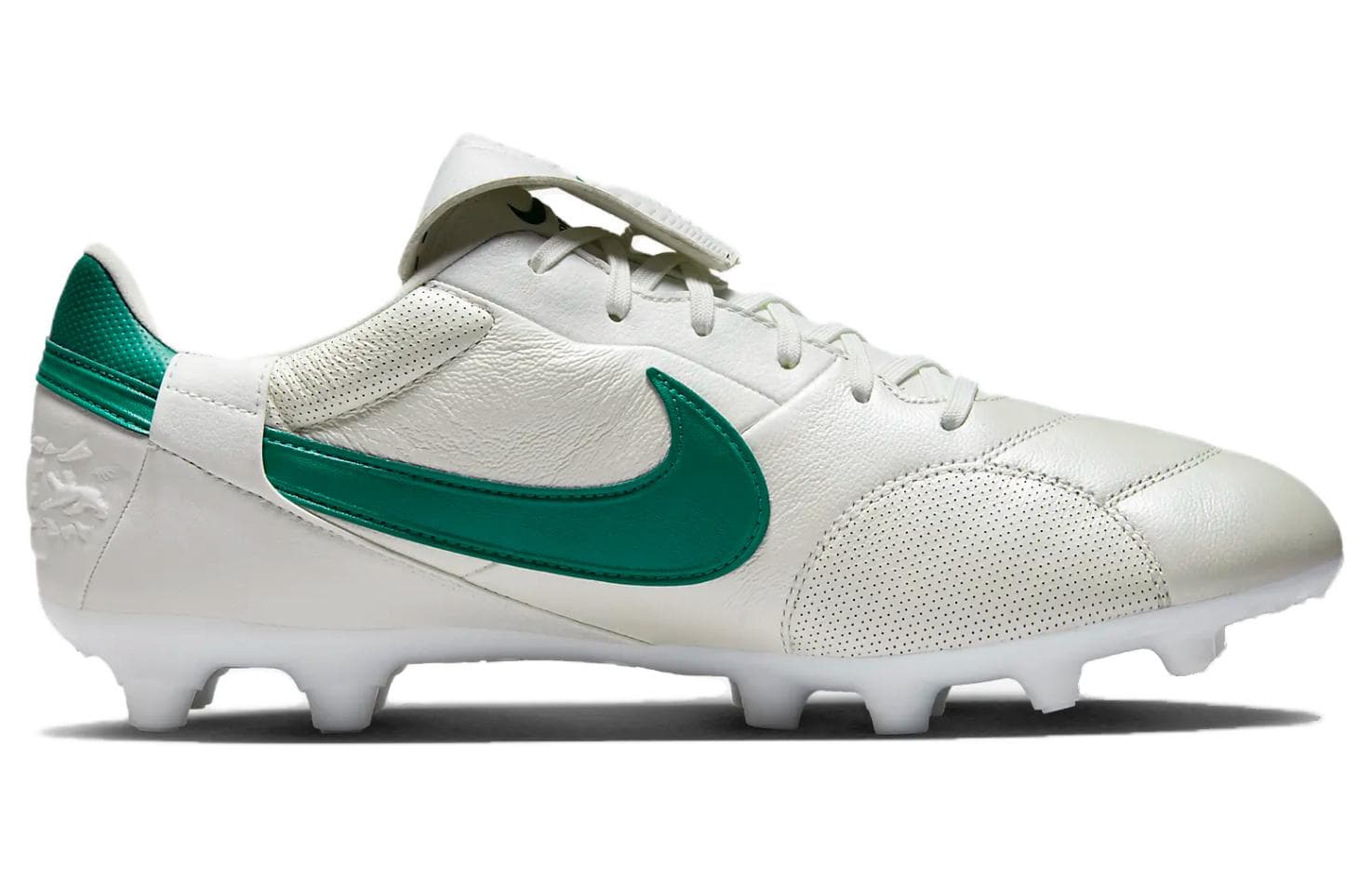 Кроссовки для футбола Nike Premier 3 White Green - изображение 2