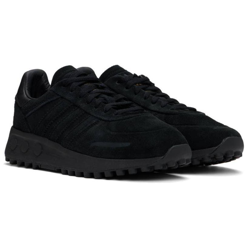Кроссовки для футбола Adidas Originals LA Trainer Противоскользящая устойчивая к истиранию Повседневная обувь Мужская Черная - изображение 3