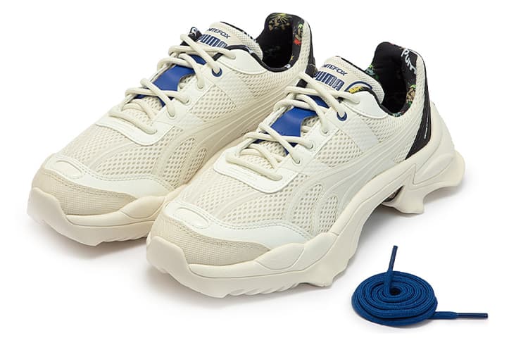 Кроссовки Puma Nitefox Ap Off-White - изображение 3