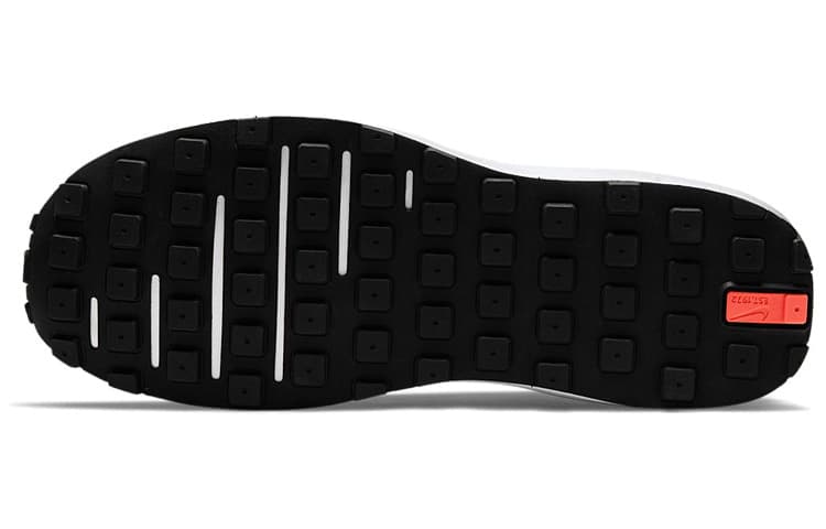 Кроссовки Nike Waffle One Black White - изображение 6