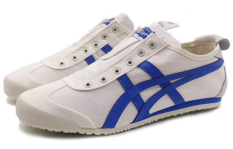 Кроссовки Onitsuka Tiger Mexico 66 Blue White - изображение 3