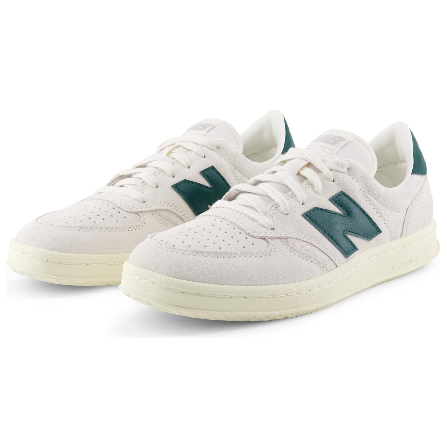 Кроссовки New Balance T500 Grey Green - изображение 3