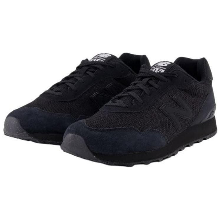Кроссовки New Balance NB 515 Дышащие Низкие Повседневные Кроссовки Унисекс Черные - изображение 2