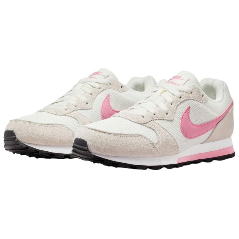 Кроссовки для бега Nike MD Runner 2 Дышащий Low Топ Повседневные кроссовки для бега Women's White Розовый - изображение 3