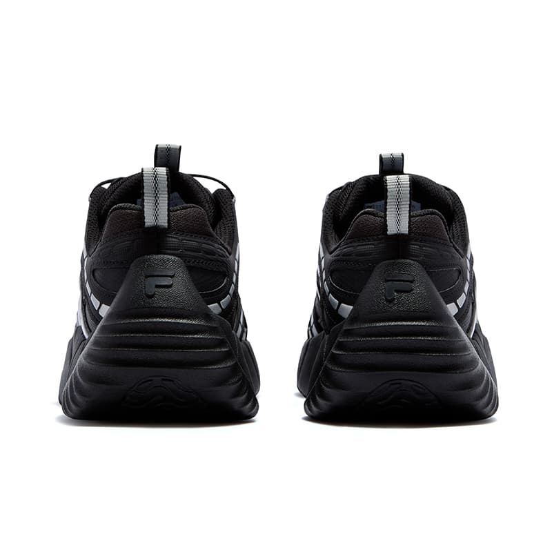 Кроссовки FILA FUSION BONE II Vertebra Shoes 2 Текстиль Синтетическая кожа Низкий верх Повседневная обувь Женская Черная - изображение 5